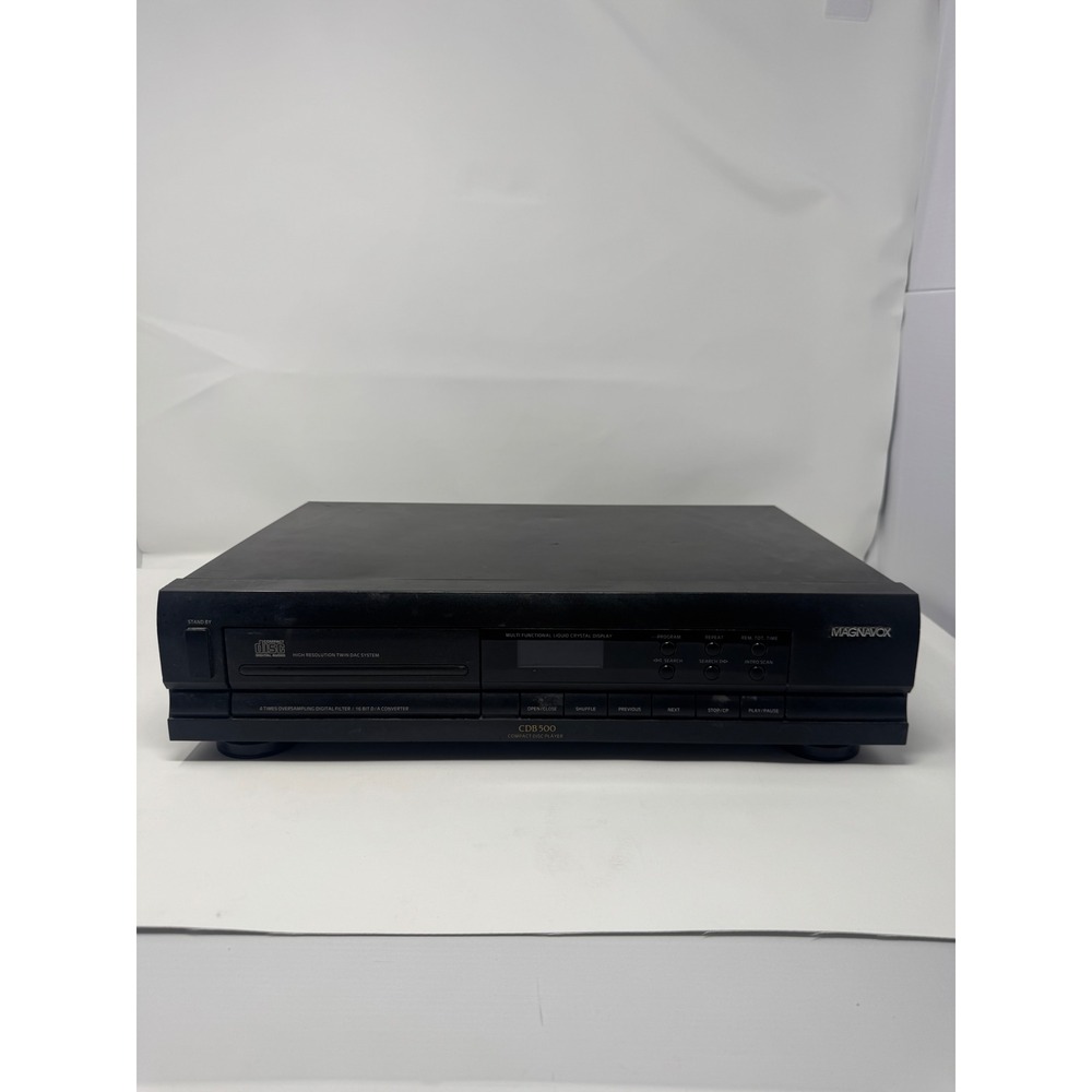 Magnavox CDB500 CD Player - Tested & Working